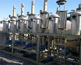天津精馏技术在生产运用中的工艺流程