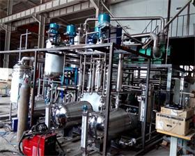 天津精馏技术在生产运用中的工艺流程